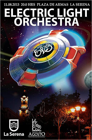 electric light orchestra concert 2016
